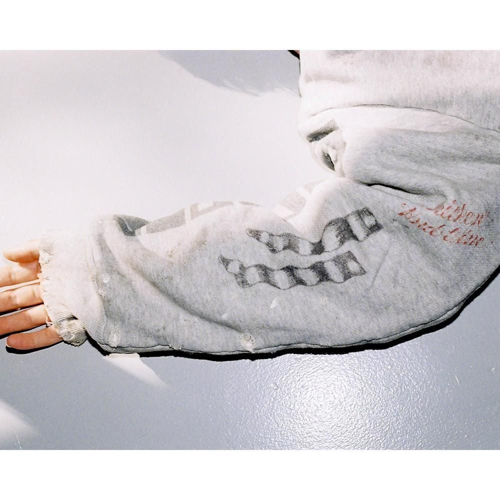 SAINT MXXXXXX | ALX_HOODIE DRAWING / GRAY