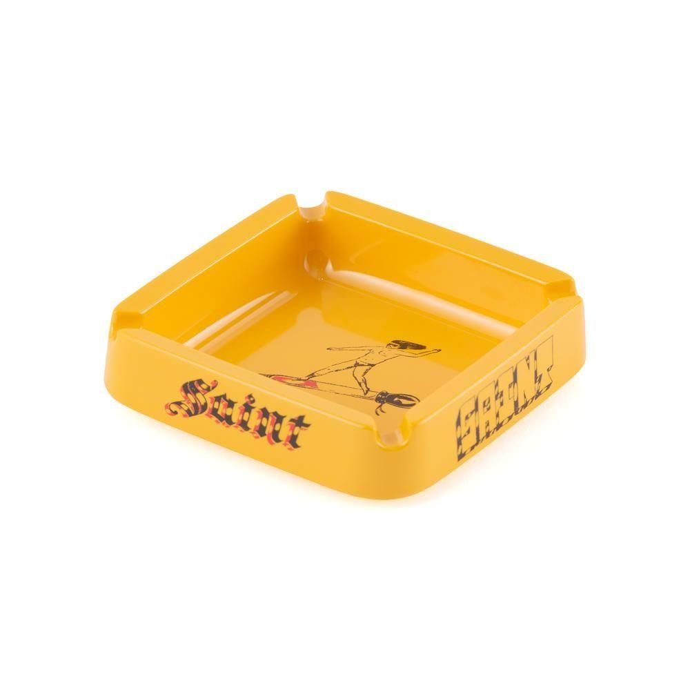 SAINT MXXXXXX | ALX_ASHTRAY DRAWING / YELLOW