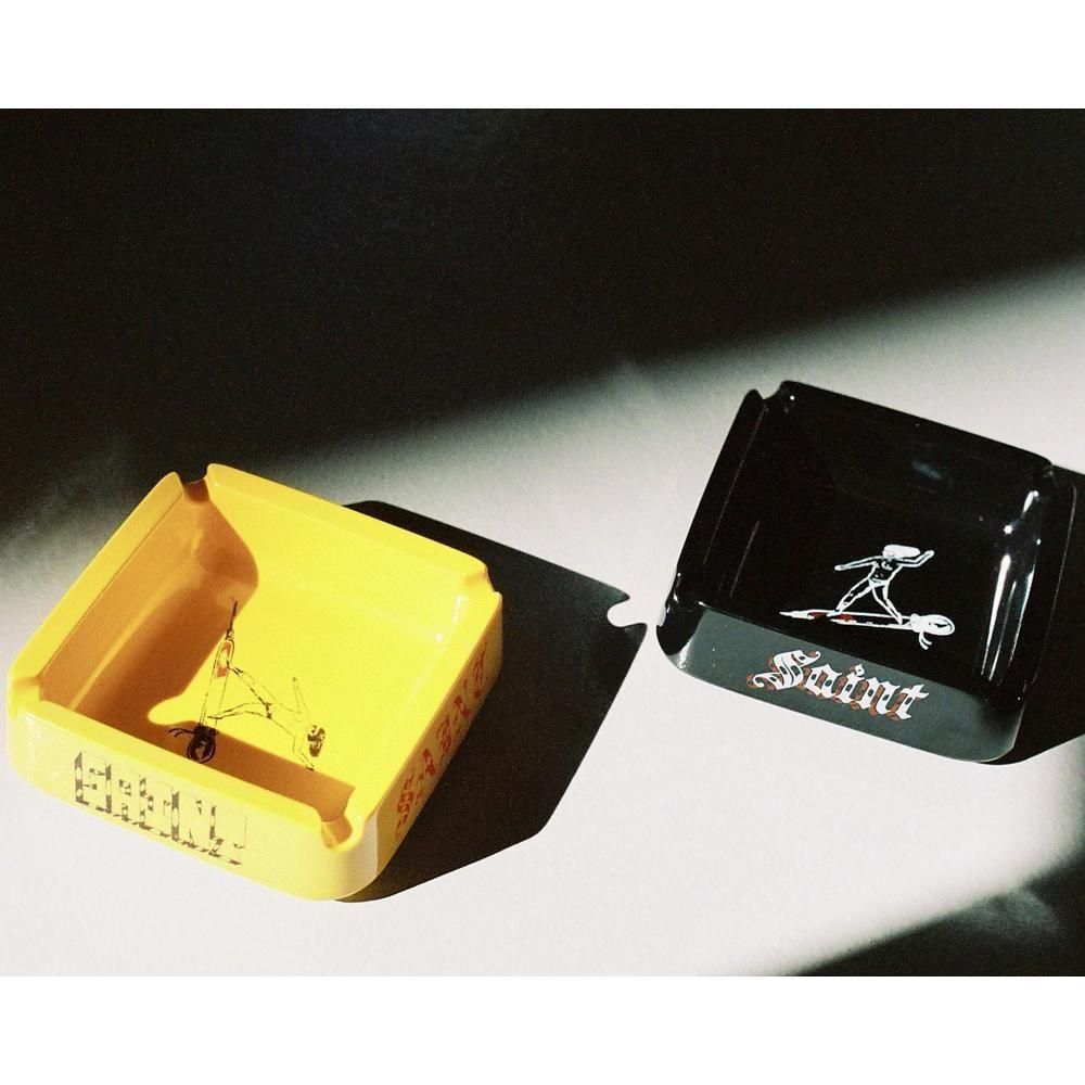 SAINT MXXXXXX | ALX_ASHTRAY DRAWING / YELLOW