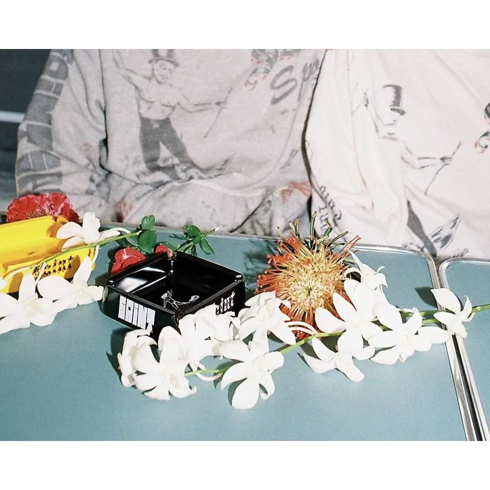 SAINT MXXXXXX | ALX_ASHTRAY DRAWING / BLACK