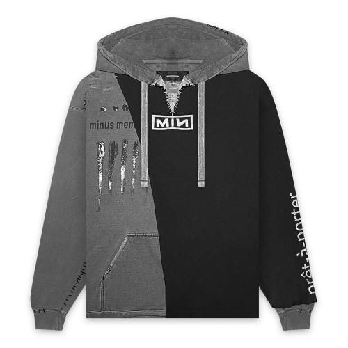 SAINT MXXXXXX(セントマイケル) 商品ページ - HOODIE VLONE / BLACK