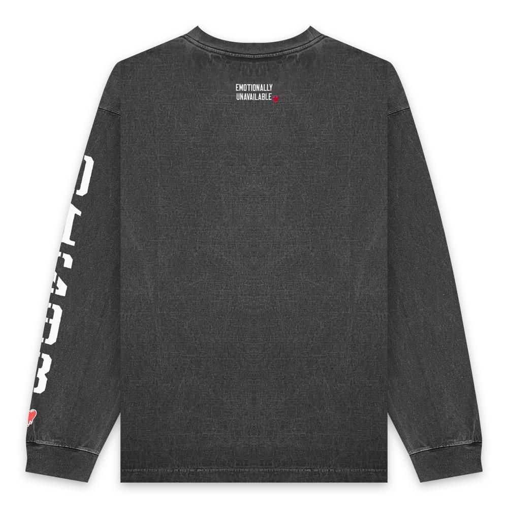 EMOTIONALLY UNAVAILABLE | EU EV UNIT01 LS TEE / BLACK