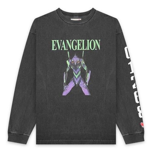 EMOTIONALLY UNAVAILABLE | EU EV UNIT01 LS TEE / BLACK