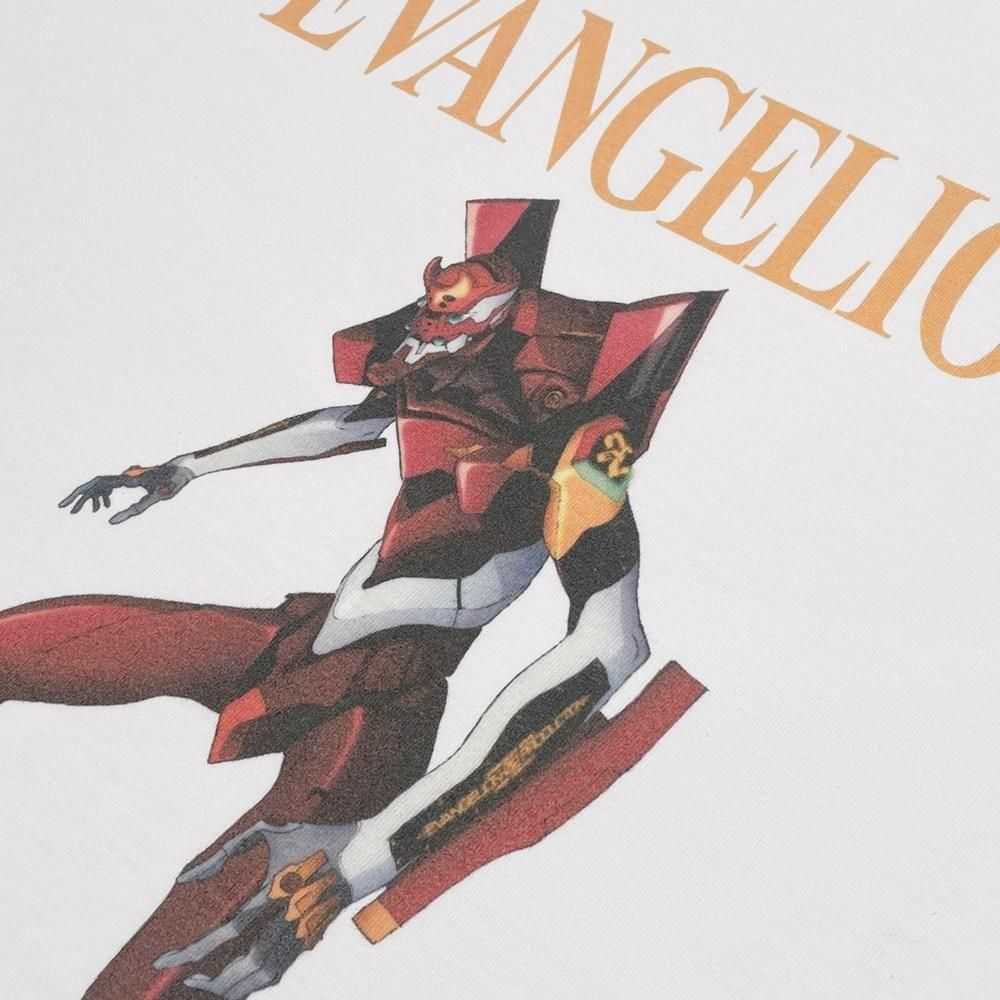 EMOTIONALLY UNAVAILABLE | EU EV UNIT02 LS TEE / WHITE