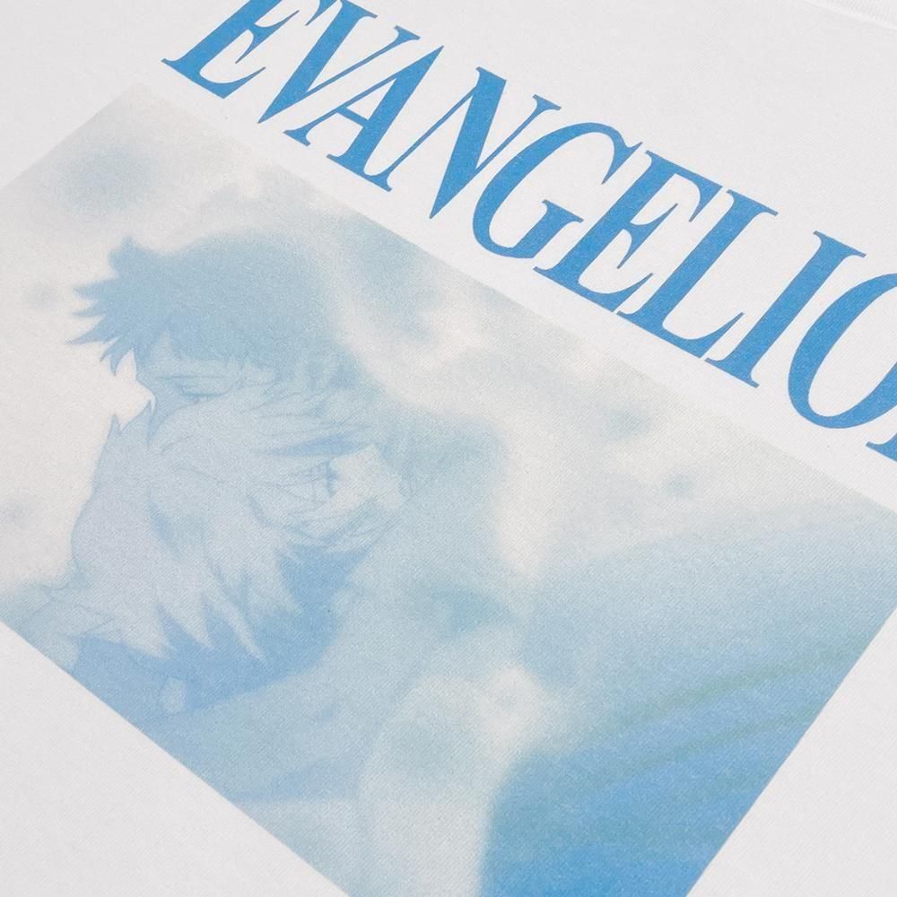 EMOTIONALLY UNAVAILABLE | EU EV BS LOGO LS TEE / WHITE
