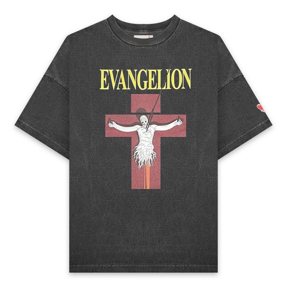 EMOTIONALLY UNAVAILABLE | EU EV CROSS SS TEE / BLACK