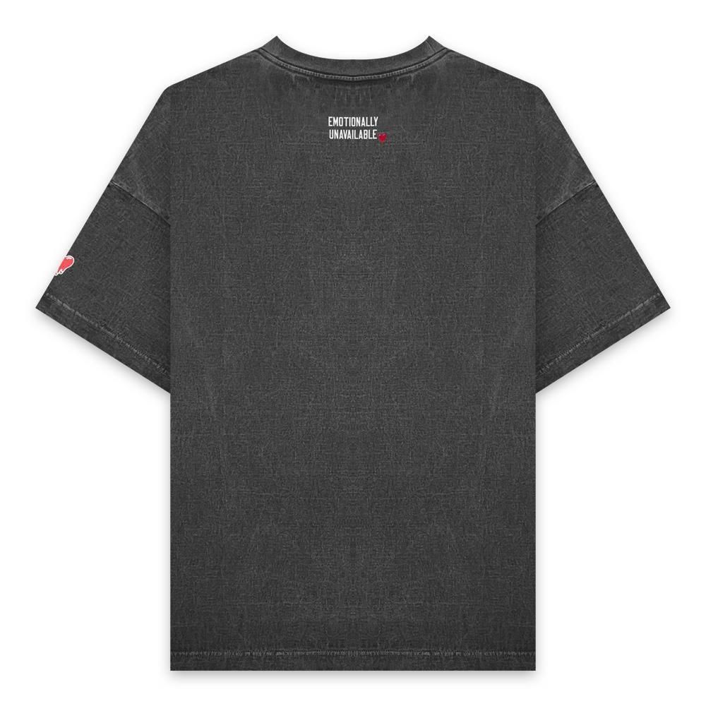 EMOTIONALLY UNAVAILABLE | EU EV CROSS SS TEE / BLACK