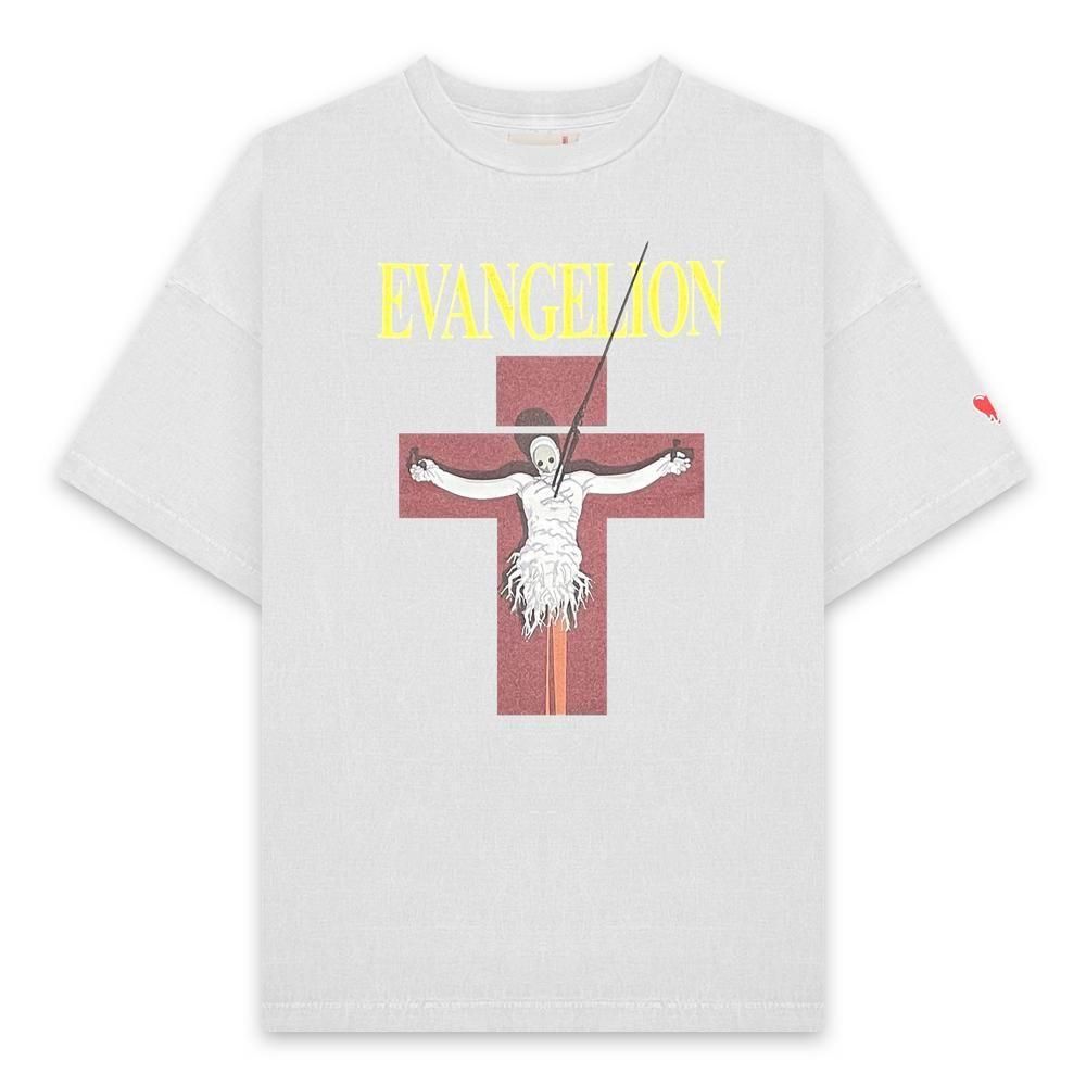EMOTIONALLY UNAVAILABLE | EU EV CROSS SS TEE / WHITE