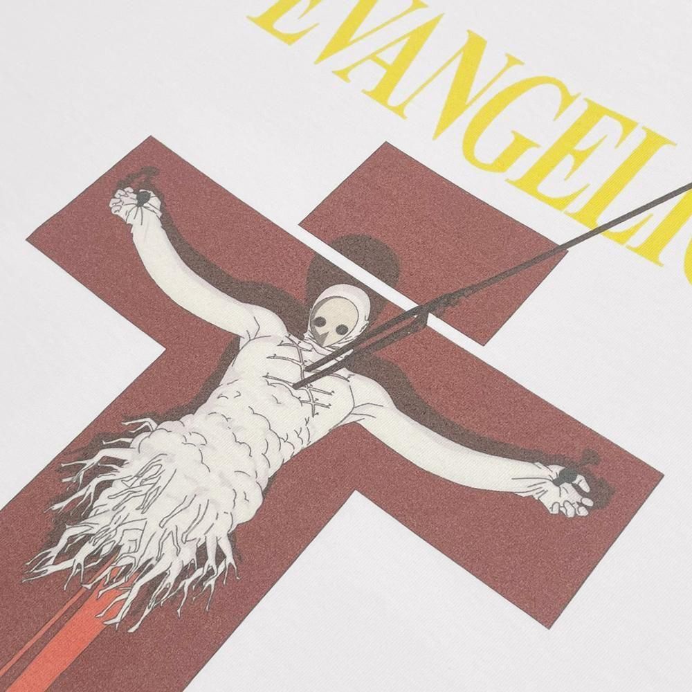 EMOTIONALLY UNAVAILABLE | EU EV CROSS SS TEE / WHITE