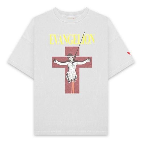 EMOTIONALLY UNAVAILABLE | EU EV CROSS SS TEE / WHITE