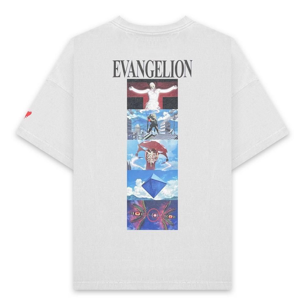 EMOTIONALLY UNAVAILABLE | EU EV SCREEN1 SS TEE / WHITE