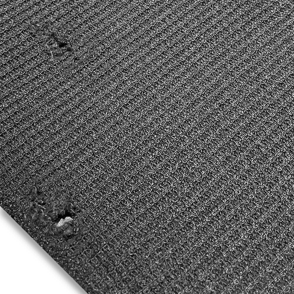 MINUS | COMBAT LONG THERMAL WITH DAMAGED(CLASSIC WAFFLE KNIT) / BLACK