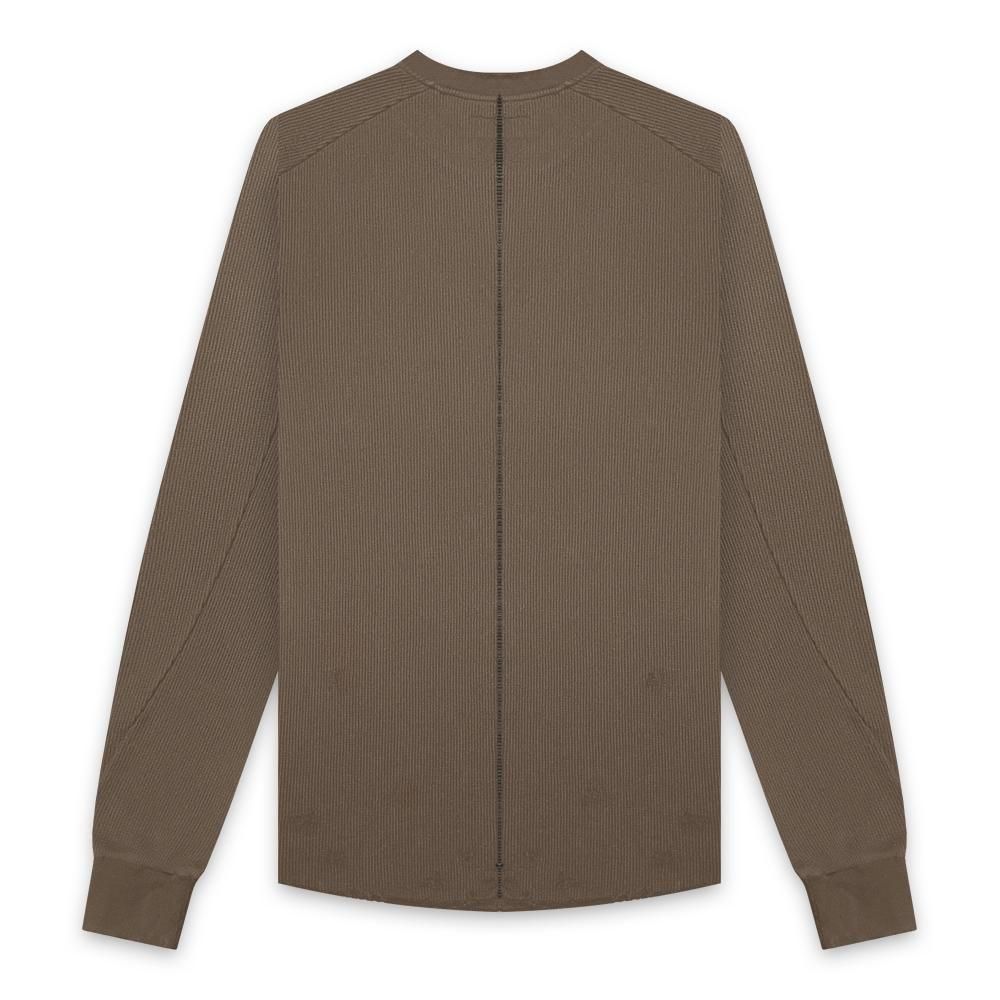 MINUS | COMBAT LONG THERMAL WITH DAMAGED(CLASSIC WAFFLE KNIT) / MOCHA