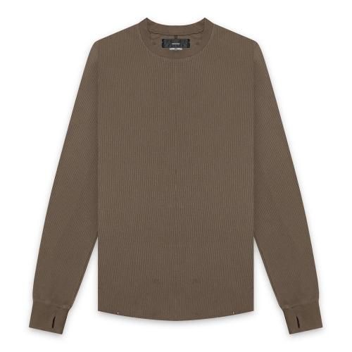 M+RC NOIR(マルシェノア) 商品ページ - M+RC MOUNTAIN TEE / BROWN
