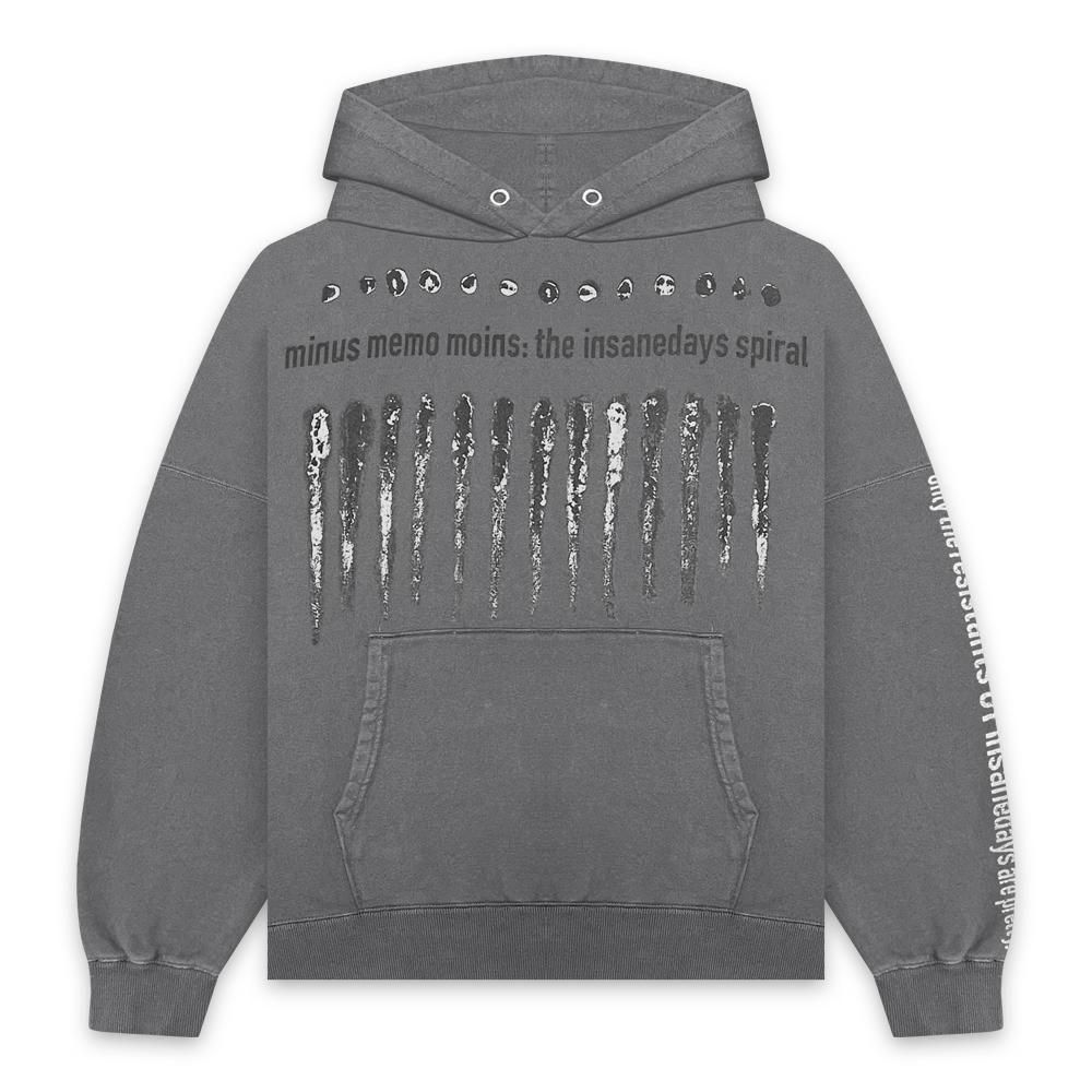 MINUS | BV BOOTLEG HOODIE(SHINE) / AGED BLACK