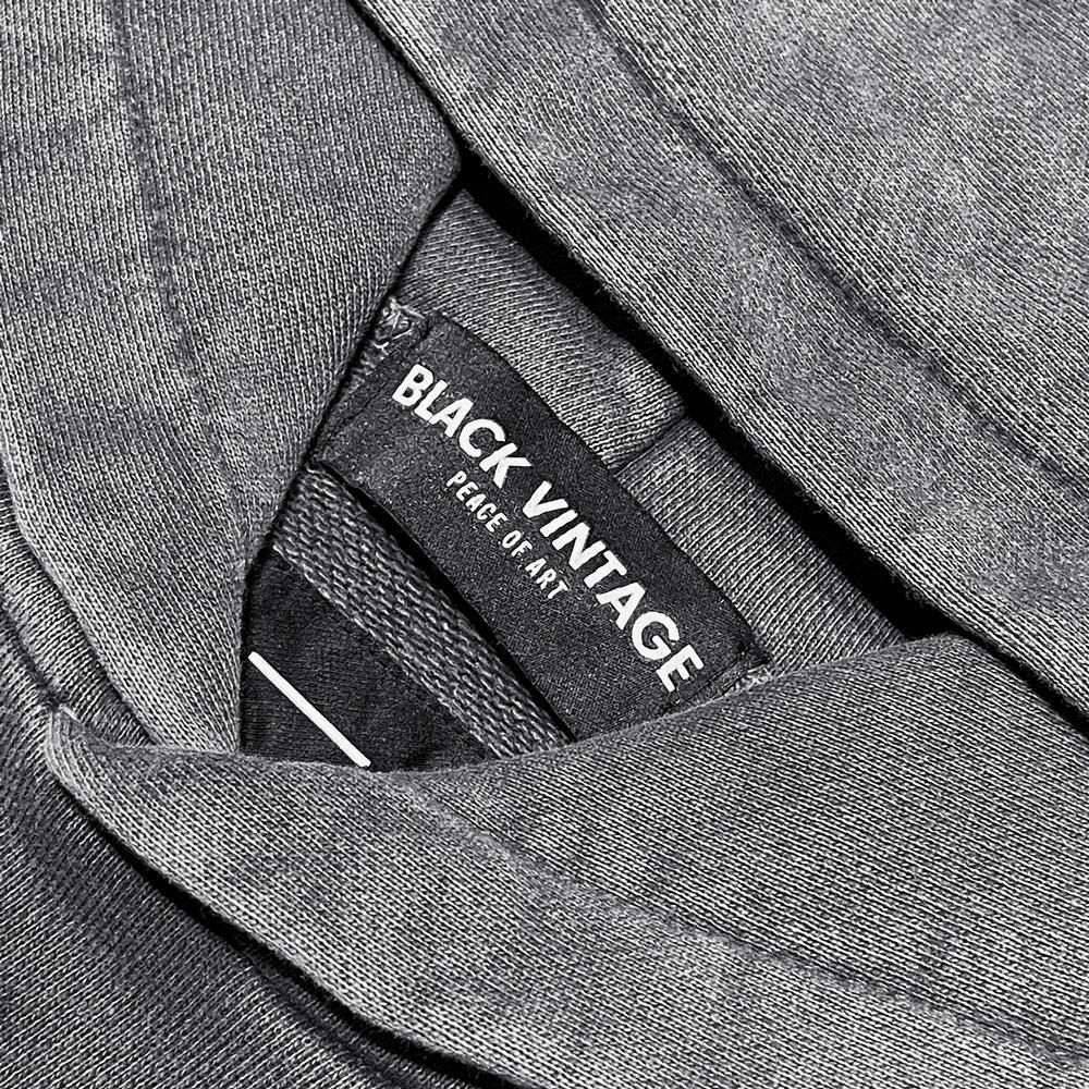 MINUS | BV BOOTLEG HOODIE(SHINE) / AGED BLACK