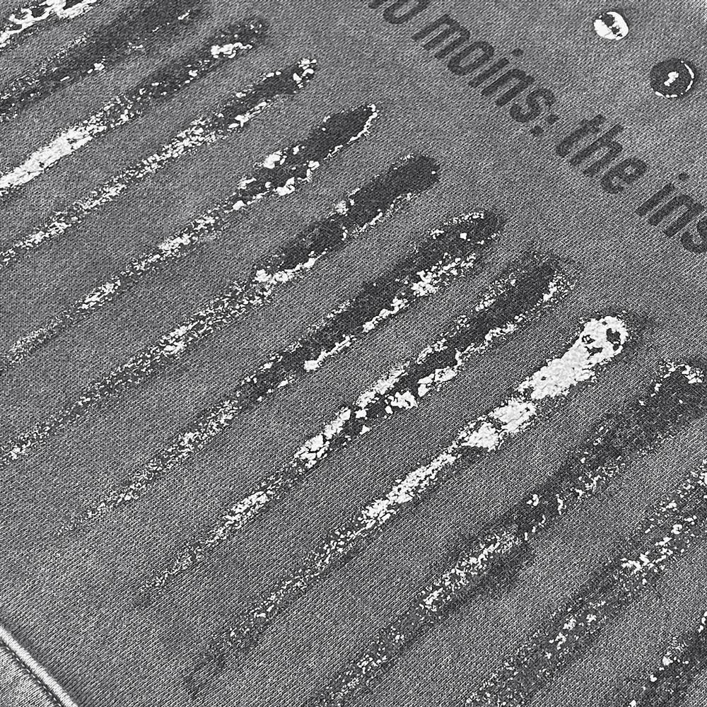 MINUS | BV BOOTLEG HOODIE(SHINE) / AGED BLACK