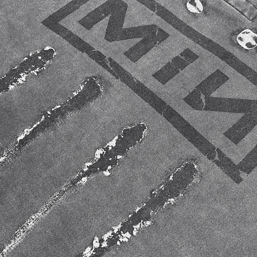 MINUS | BV BOOTLEG HOODIE(SHINE) / AGED BLACK