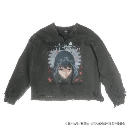 THE SUGAR PUNCH | SAKAMOTO DAYS SWEAT (OSARAGI) MINUS COLLABORATION / BLACK