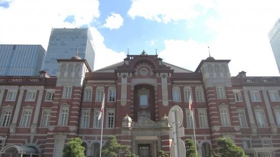 漫画背景 東京駅 丸の内駅舎 資料写真 漫画背景 東京駅 丸の内駅舎 資料写真