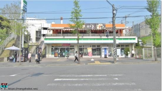 漫画背景 コンビニ 漫画背景 コンビニ