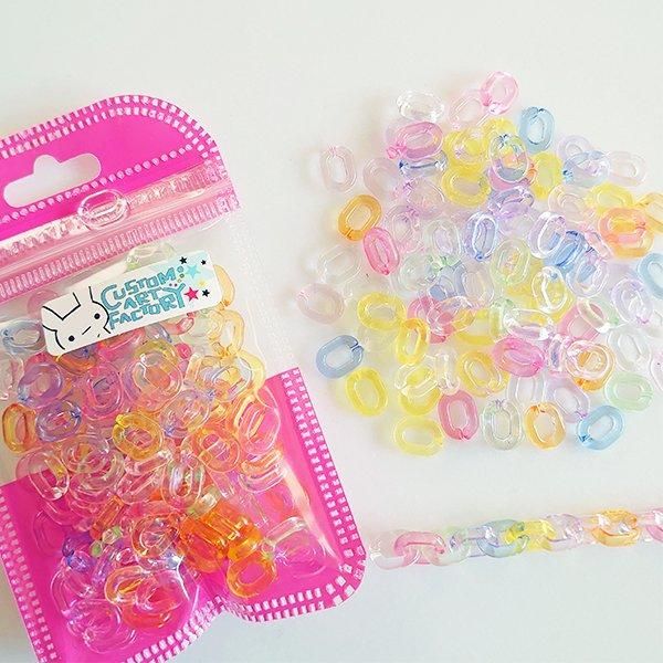 プラスチックチェーン - スクラップブッキングとモノづくりの プラスチックチェーン - スクラップブッキングとモノづくりの
