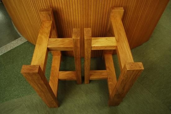 テーブル脚 サクラ - 材木店ならでは品質と安さ！天然木無垢一枚板の