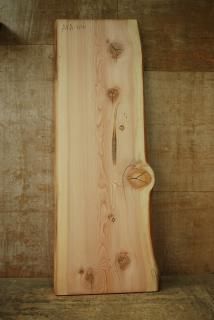 一枚板 赤松 アカマツ 無垢材 天板 テーブル カウンター DIY 番号32 一枚