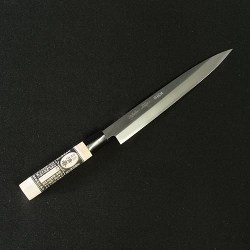 刺身包丁　柳包丁　清春作 上刺身包丁（柳刃） - 山崎清春商店
