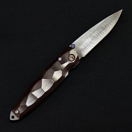 日本製ダマスカス•フォールディングナイフ