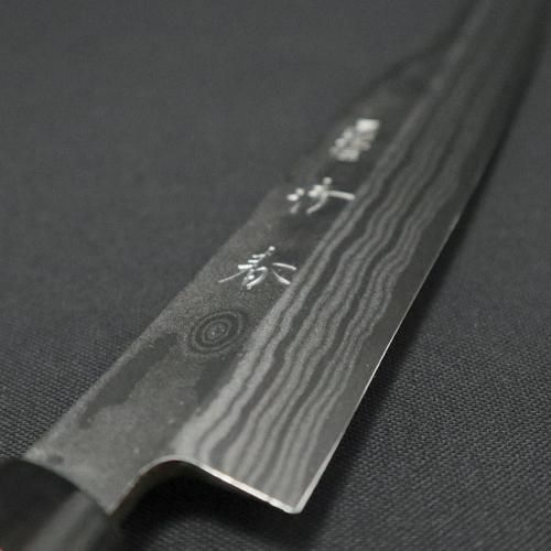 上刺身包丁(柳刃ダマスカス) 上刺身包丁(柳刃ダマスカス)