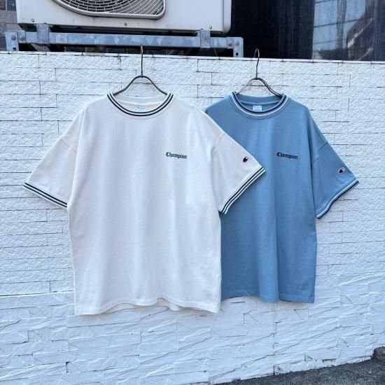 新品 Champion OLD ENGLISH TEE C3-B322 - SHINTO 高円寺 WEB SHOP