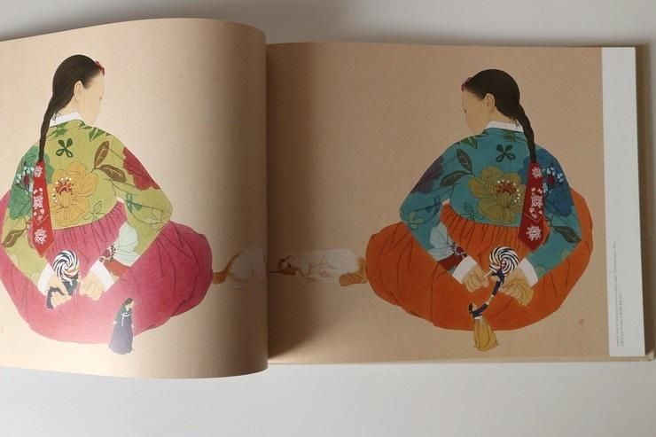 韓国画集～シン・ソンミの韓服遊戯 - 大人の韓国 ＋han