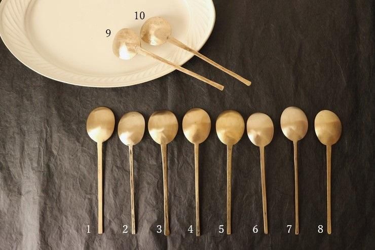 韓国★真鍮 スッカラセット 作家工房 スプーン 箸 スッカラ - 大人の韓国 ＋han