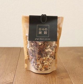 λ 󥸥㡼ե졼Сƥ M /ginger flavor corn tea  3ޥå  