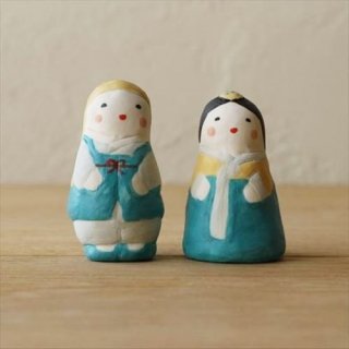 KIMURA ＆ Co. 韓服の子ども / 男の子と女の子 4