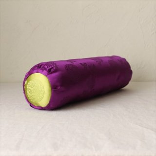 viincollection/サテン枕 丸 紫