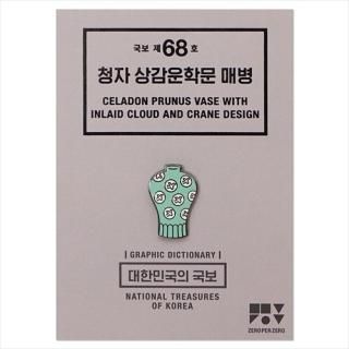 ピンバッジ 朝鮮時代の人物12種 - 大人の韓国 ＋han