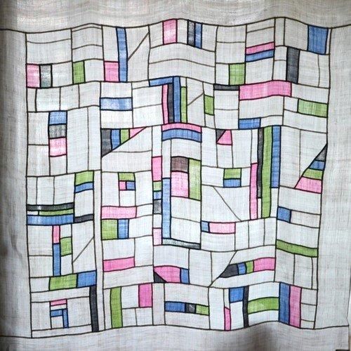 ポジャギ 100×100 ハンドメイド YB-4 申し出