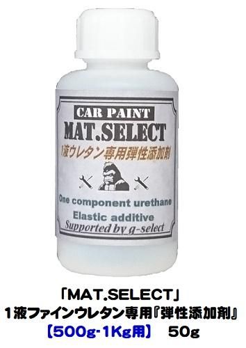 車輌塗装用艶消し塗料「MAT．SELECT」1液ウレタン専用