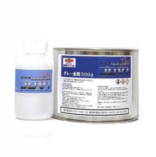 ニッペ nax ウレタンプラサフ プロV1 （5:1）（グレー主剤+硬化剤） 600gセット サフェーサー/日本ペイント