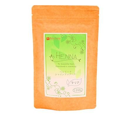 シャインアップヘナ クリア 100g - Belle Leena ｜ベルリーナ化粧品