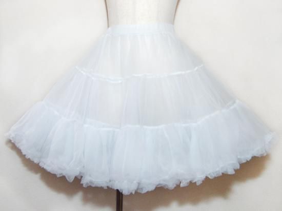 パニエ♡ボリューム ୨୧ミニ丈ボリューミーレースパニエ/Mini length voluminous