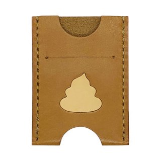 うんこ革製カードケース