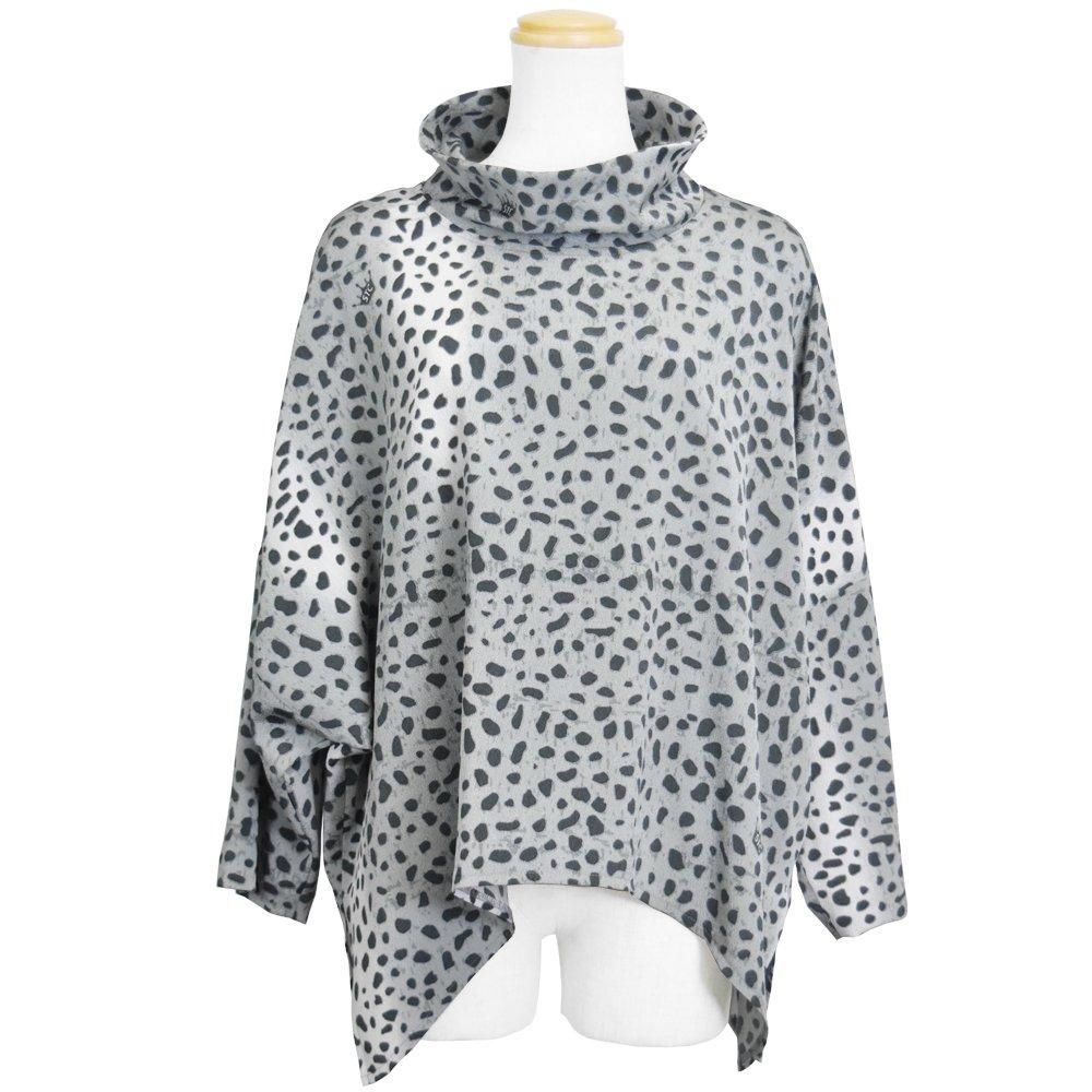 <img class='new_mark_img1' src='https://img.shop-pro.jp/img/new/icons20.gif' style='border:none;display:inline;margin:0px;padding:0px;width:auto;' />10%OFF【Stay gold…】ロールカラーオーバーブラウス　シルバー
