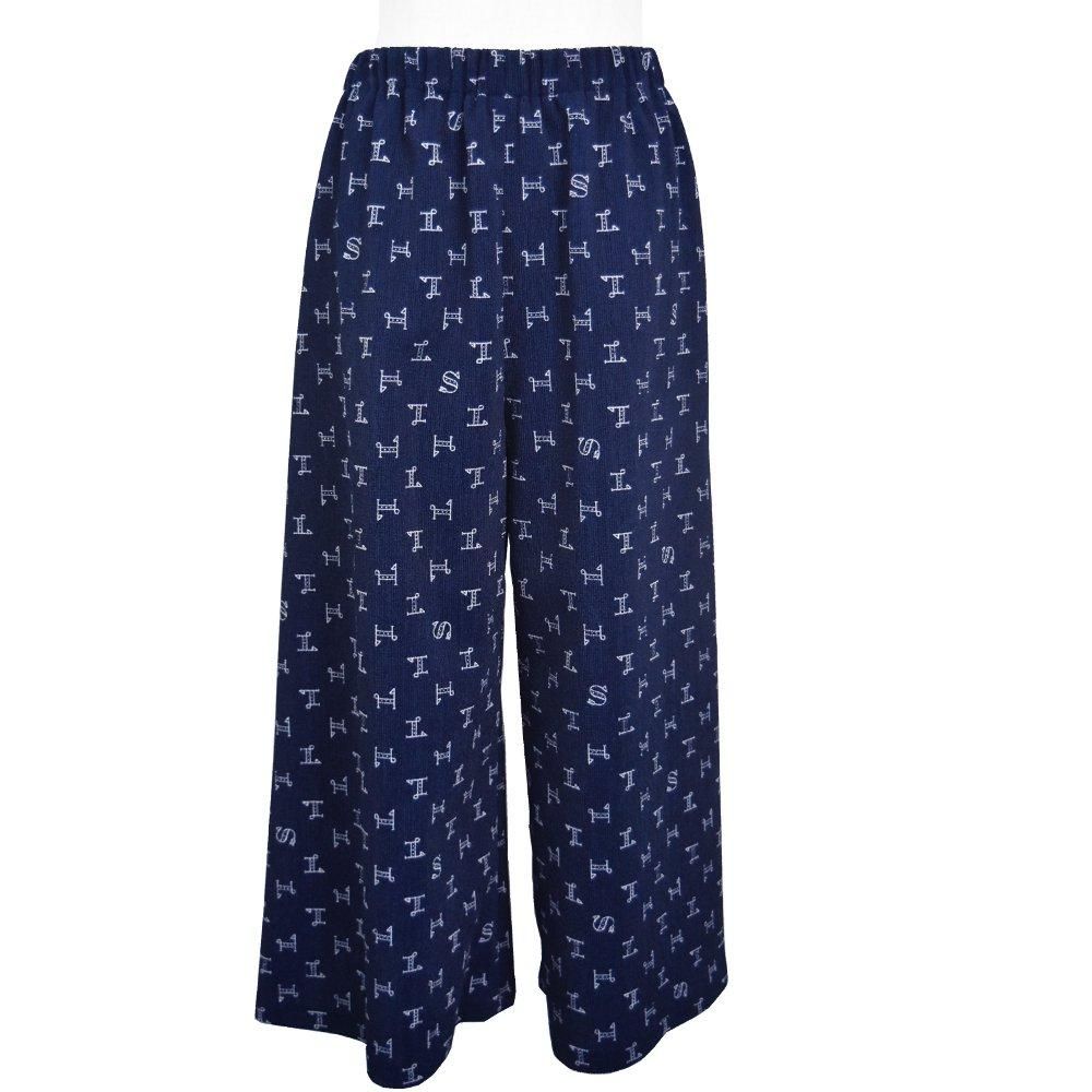 <img class='new_mark_img1' src='https://img.shop-pro.jp/img/new/icons20.gif' style='border:none;display:inline;margin:0px;padding:0px;width:auto;' />30%OFF【S.T monogram】厚手ニットワイドパンツ　ネイビー