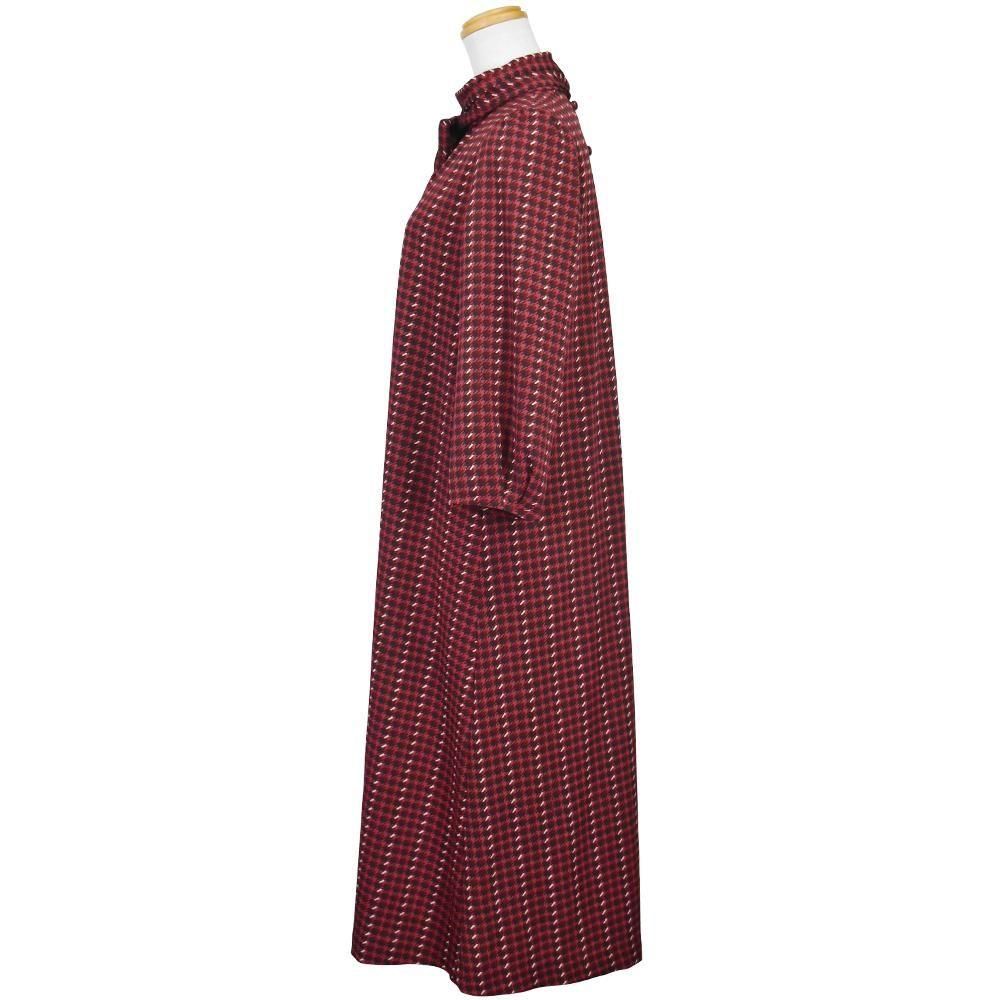 Trad stitch】7分袖ボウタイワンピース レッド - 【公式オンライン