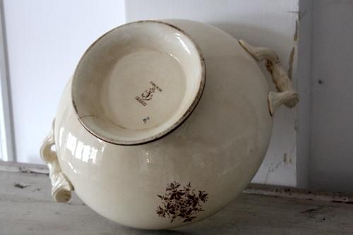 *️⃣プロフ必読❗️アンティーク フランス 陶磁器 蓋付きスーピエール 蓋付きスーピエール - L'atelier Brocante / ラトリエブロカント