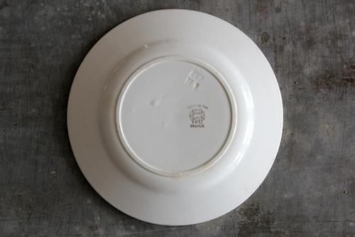 磁器の白皿 B - L'atelier Brocante / ラトリエブロカント 磁器の白皿 B - L'atelier Brocante / ラトリエブロカント