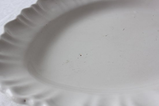 ムスティエ 花リムプレート - L'atelier Brocante / ラトリエ 値段を公式サイト フランスアンティーク 南仏 ムスティエ 花リム プレート 食器